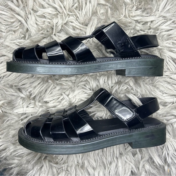 Zara Black Women's Sandals - Picture 8 of 15